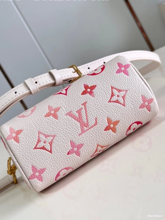 Rep ladies LOUIS SPEEDY-16-10-7.5cm VUITTON NANO 0818